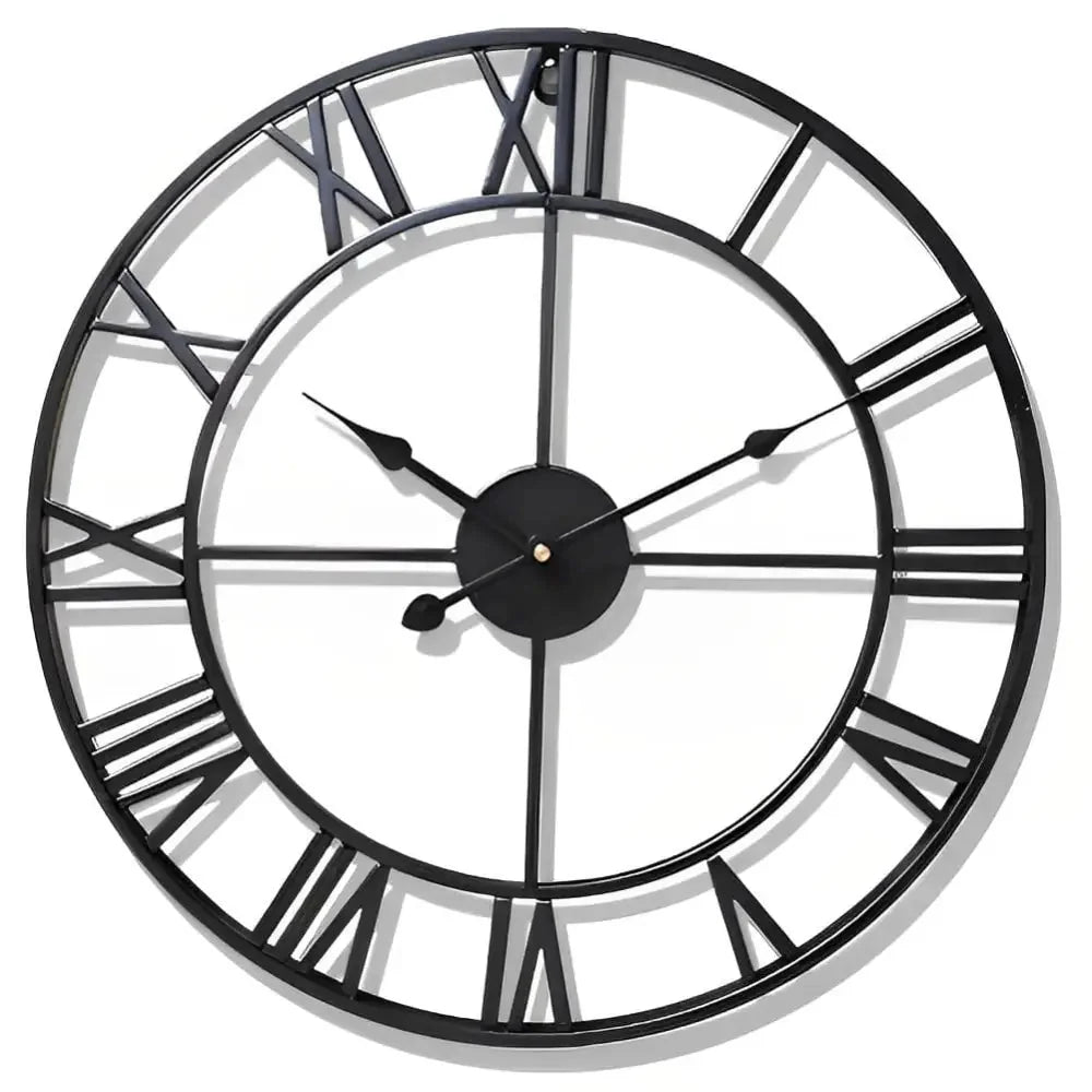 Grande Orologio con Numeri Romani