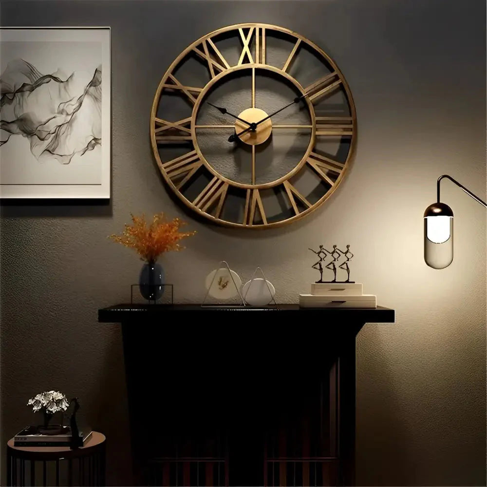 Grande Orologio con Numeri Romani