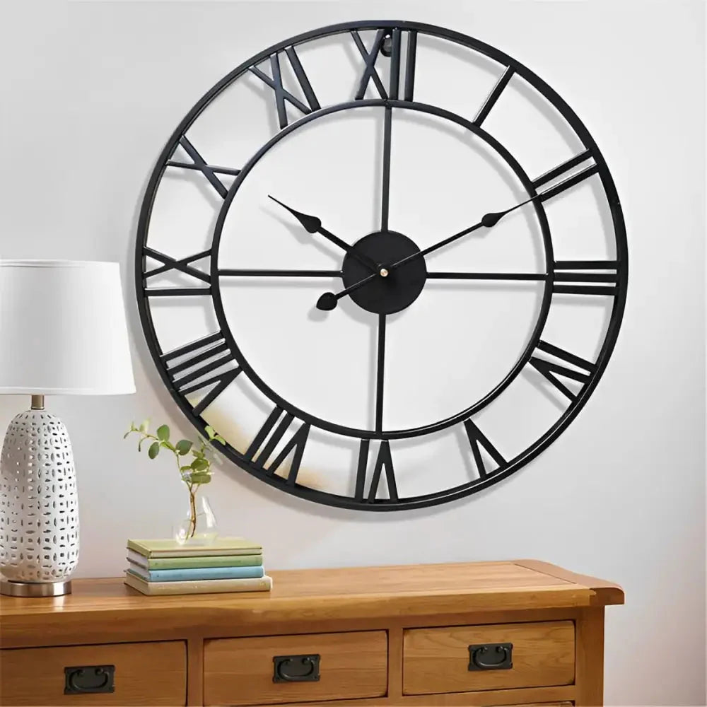Grande Orologio con Numeri Romani