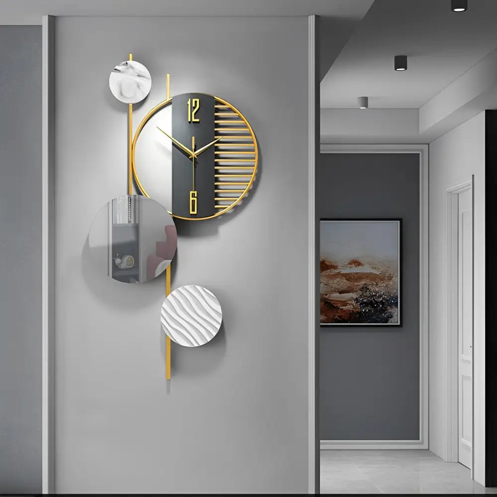 Grande Orologio da Parete Design Moderno