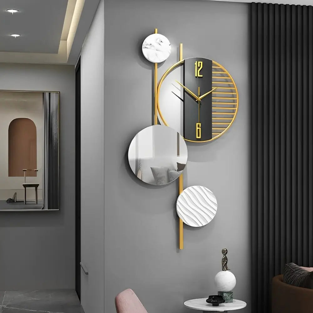 Grande Orologio da Parete Design Moderno