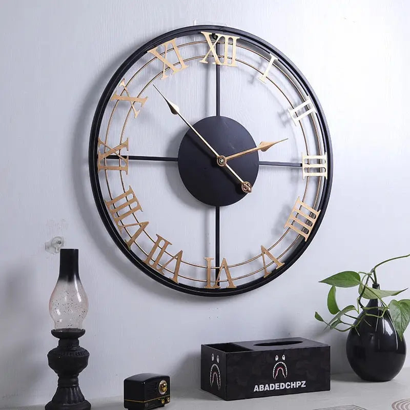 Grande Orologio da Parete di Design