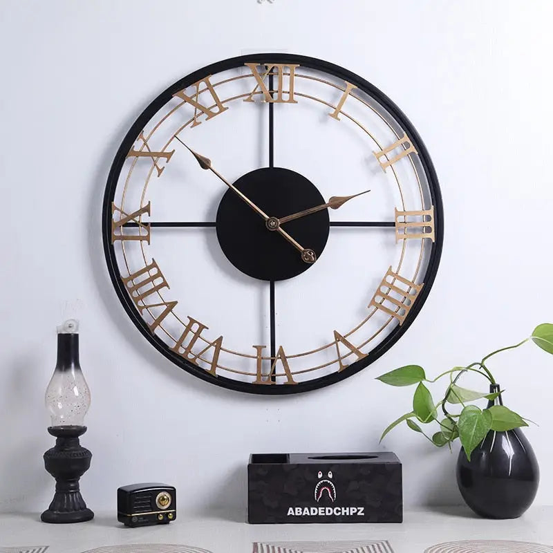 Grande Orologio da Parete di Design