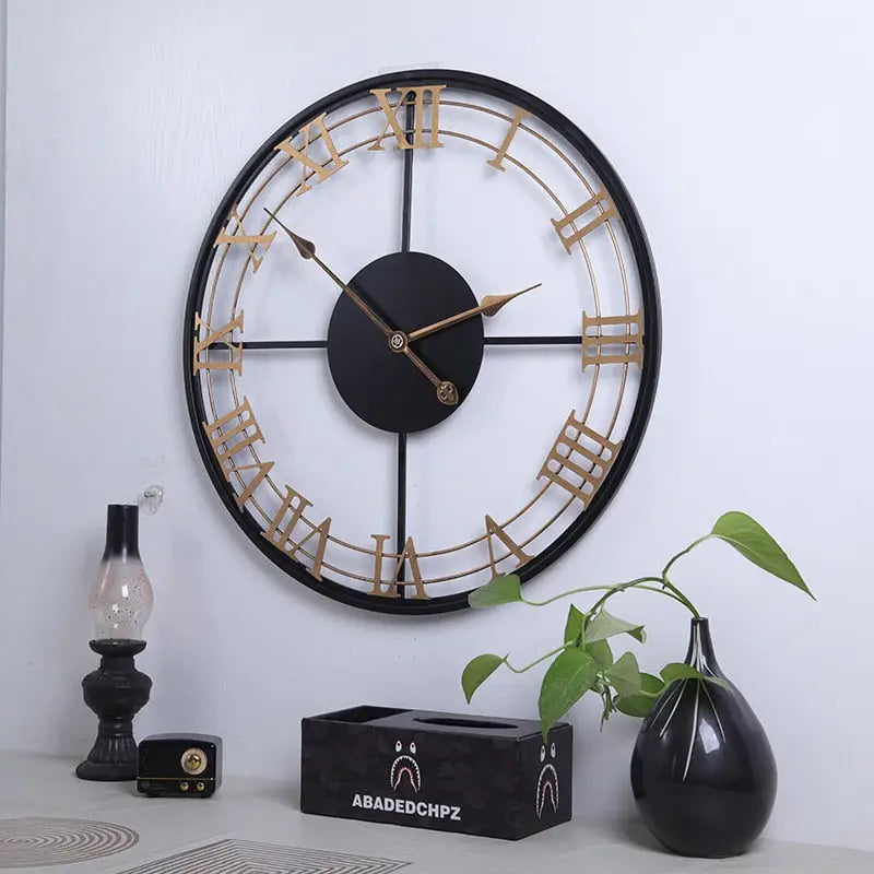 Grande Orologio da Parete di Design