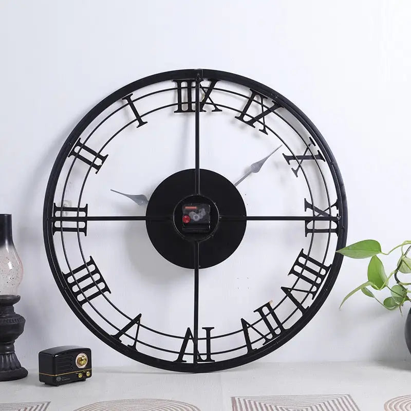 Grande Orologio da Parete di Design