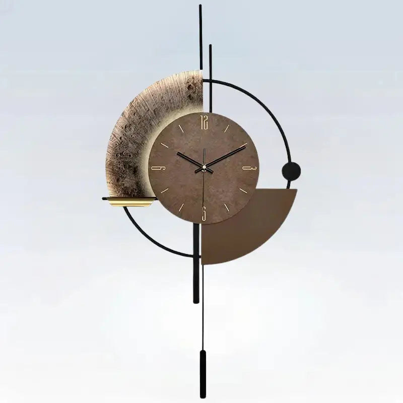 Grande orologio da parete a LED