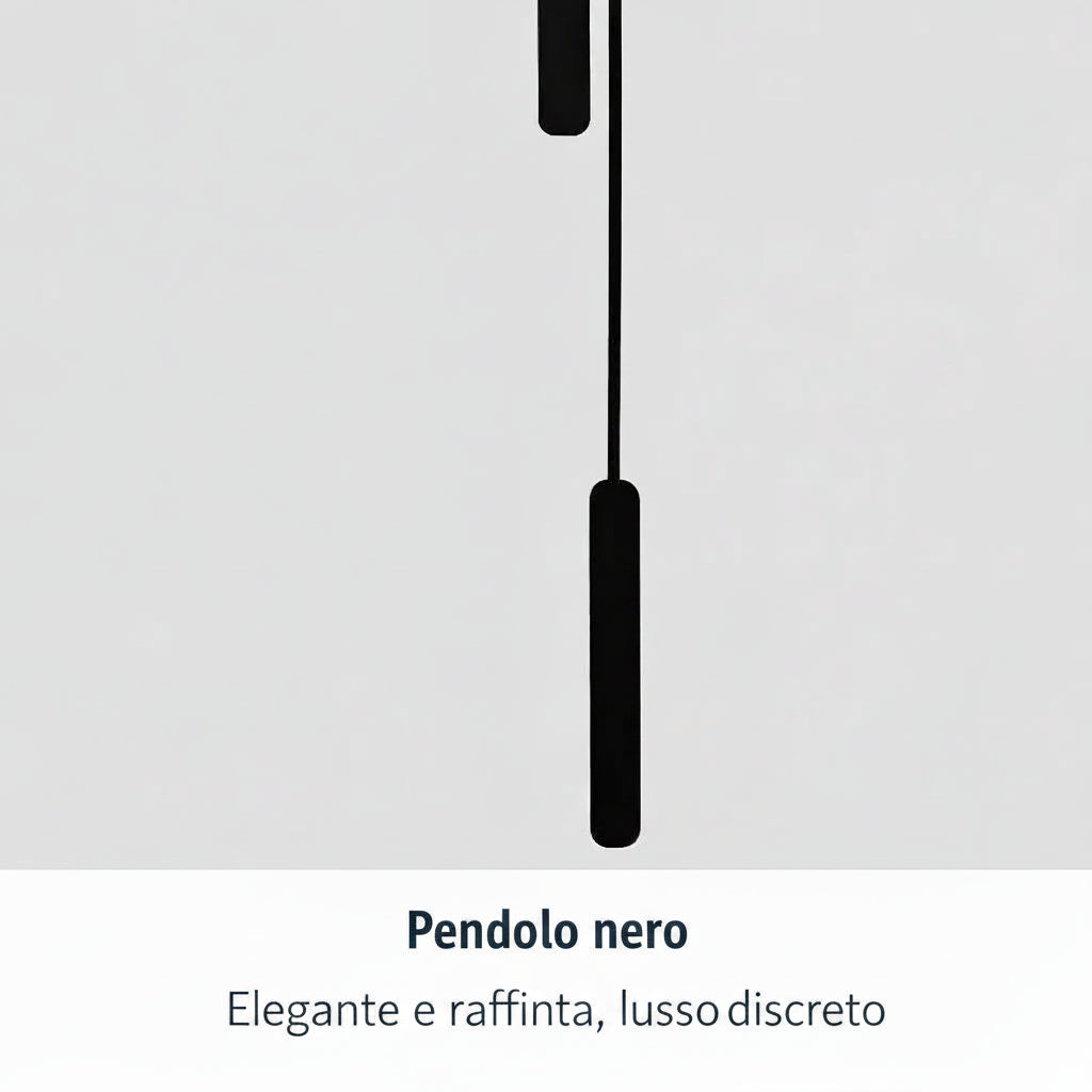 Grande orologio da parete a LED