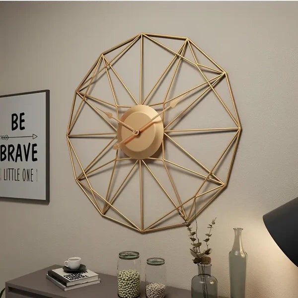 Grande orologio da parete di design