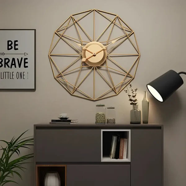 Grande orologio da parete di design
