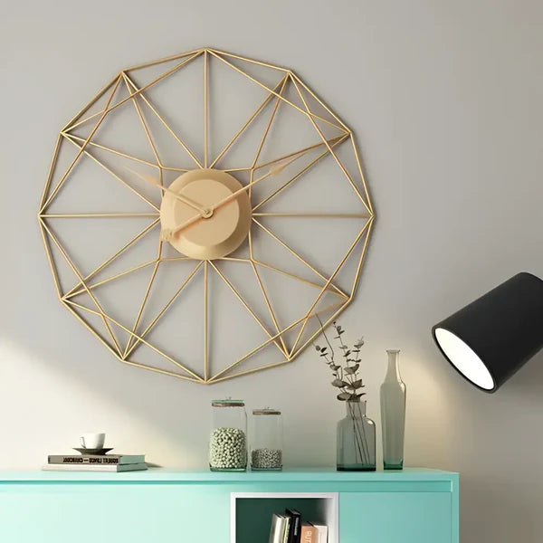 Grande orologio da parete di design