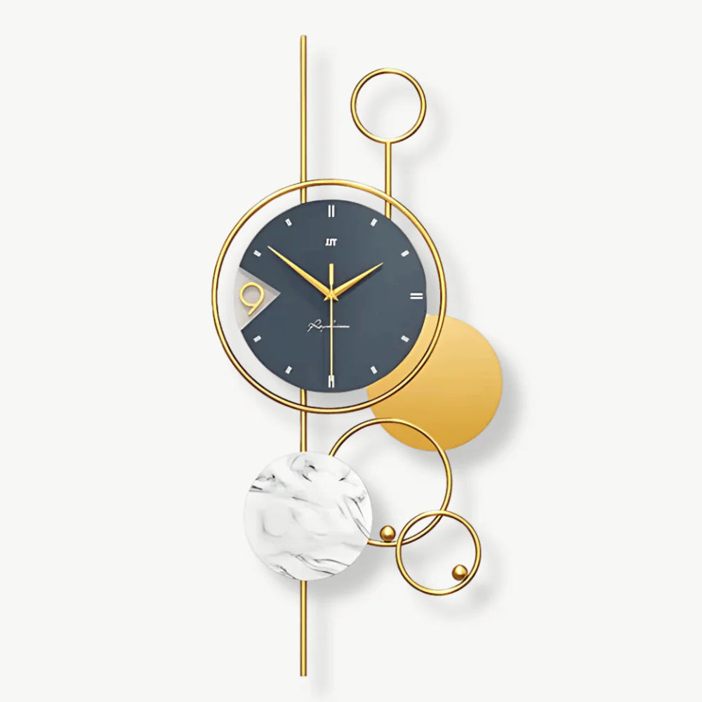 Grande orologio decorativo in stile contemporaneo