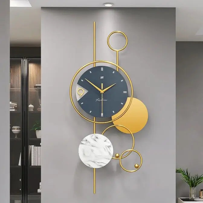 Grande orologio decorativo in stile contemporaneo