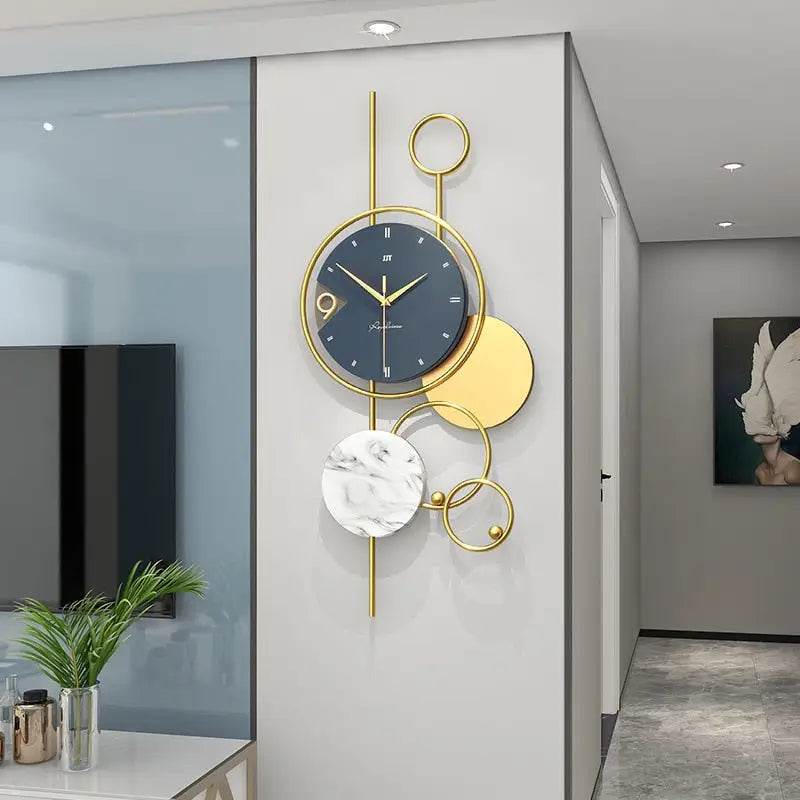 Grande orologio decorativo in stile contemporaneo