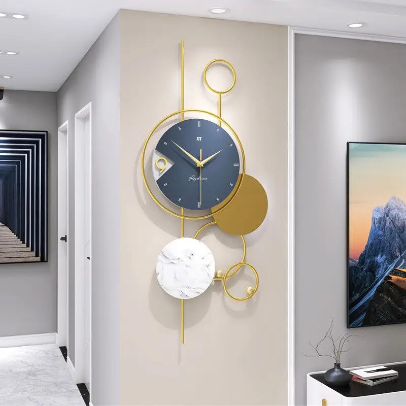 Grande orologio decorativo in stile contemporaneo