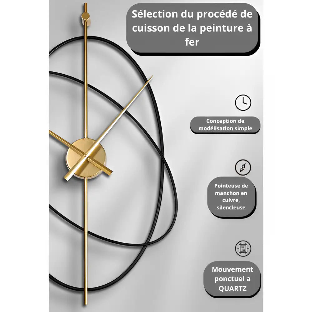L'Orologio da Parete Silenzioso