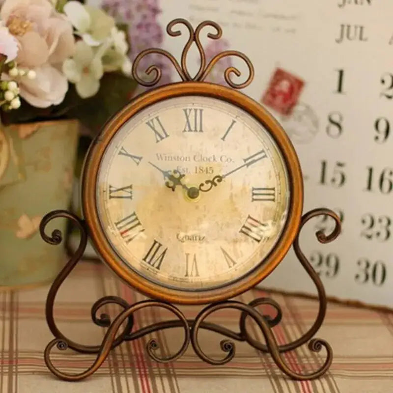 Orologio Antico da Tavolo