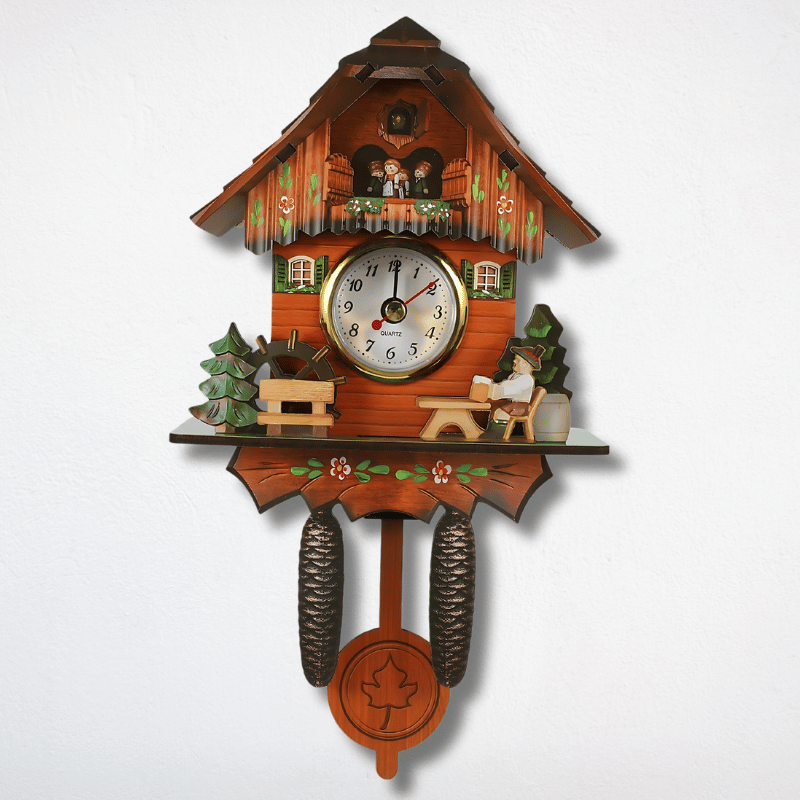 Orologio Cucù Chalet Quartzo