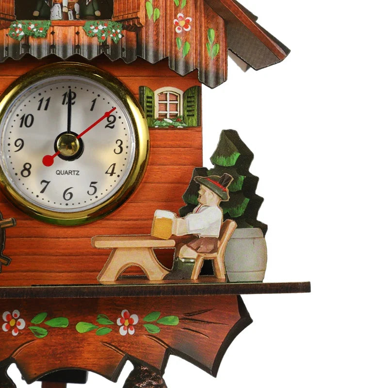Orologio Cucù Chalet Quartzo