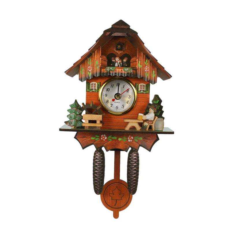 Orologio Cucù Chalet Quartzo
