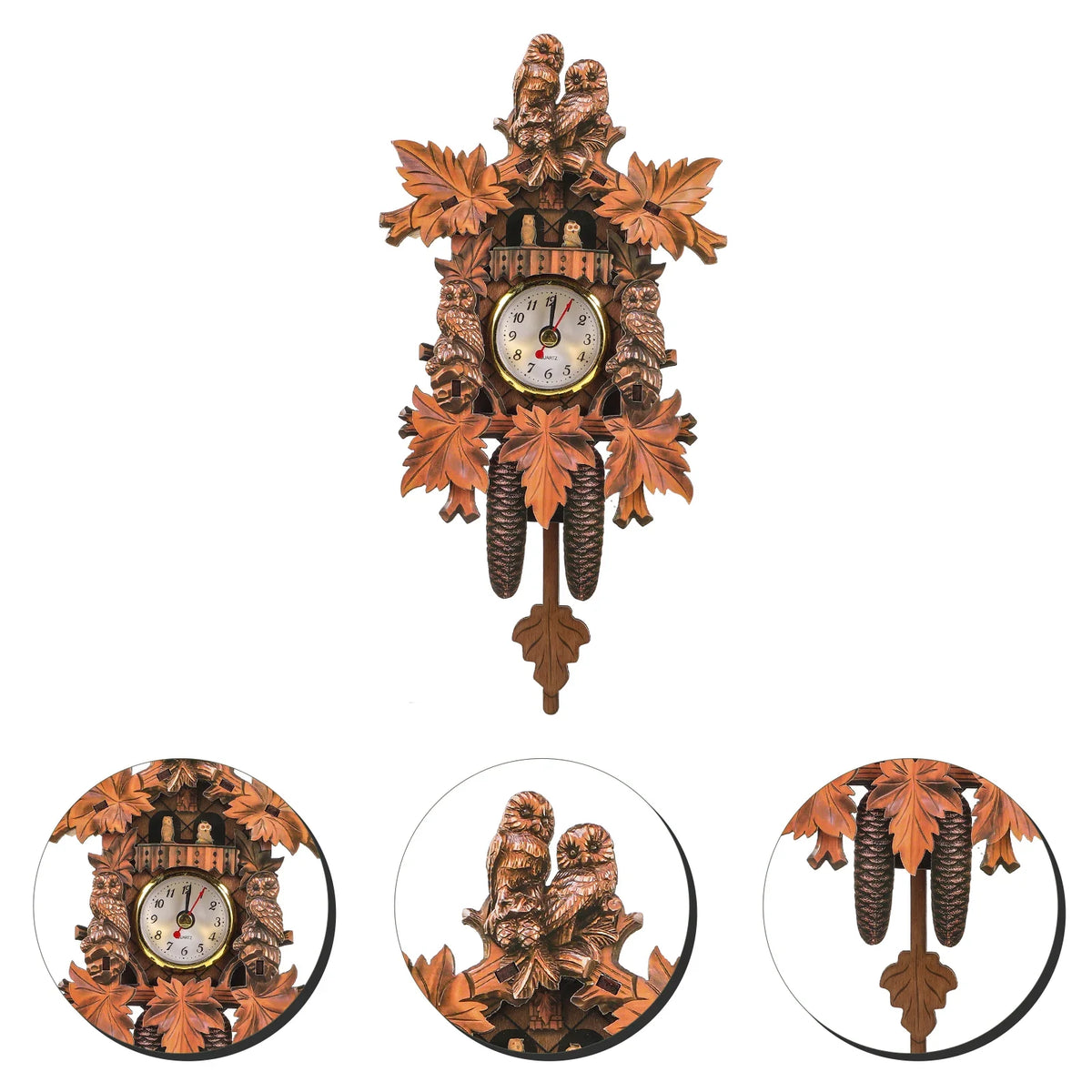 Orologio Cucù Vintage Gufo