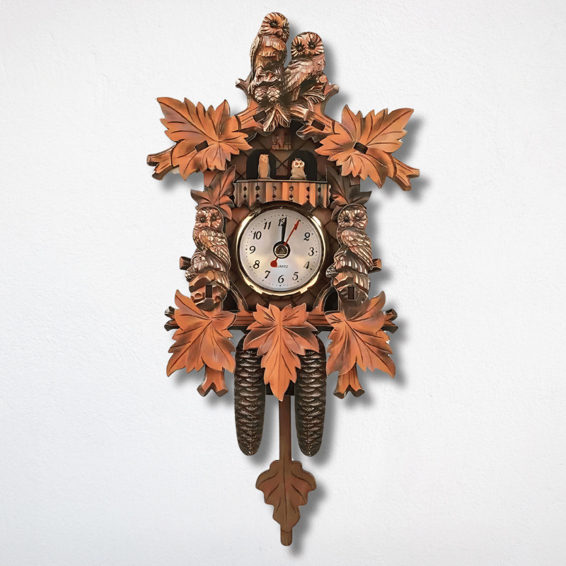 Orologio Cucù Vintage Gufo