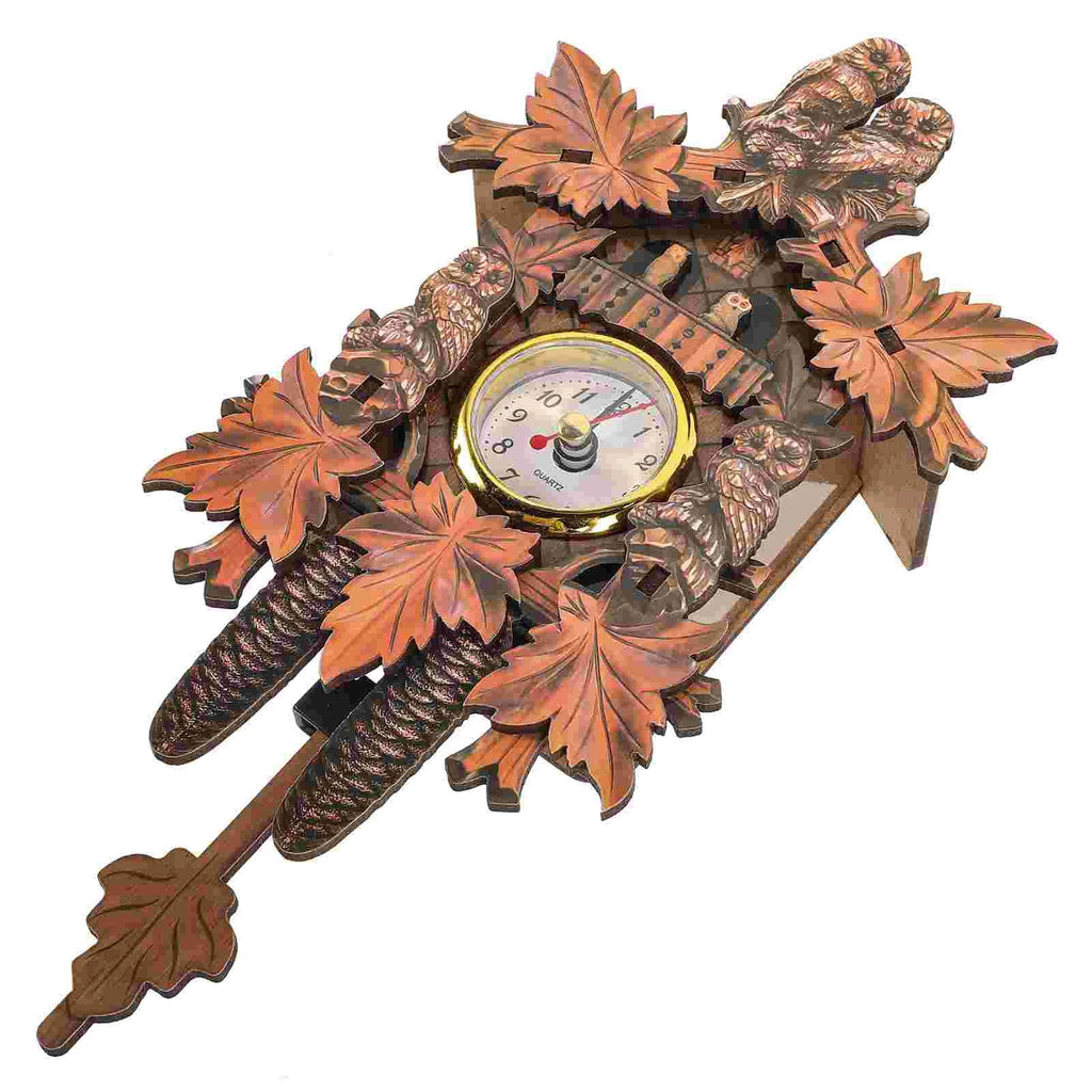 Orologio Cucù Vintage Gufo