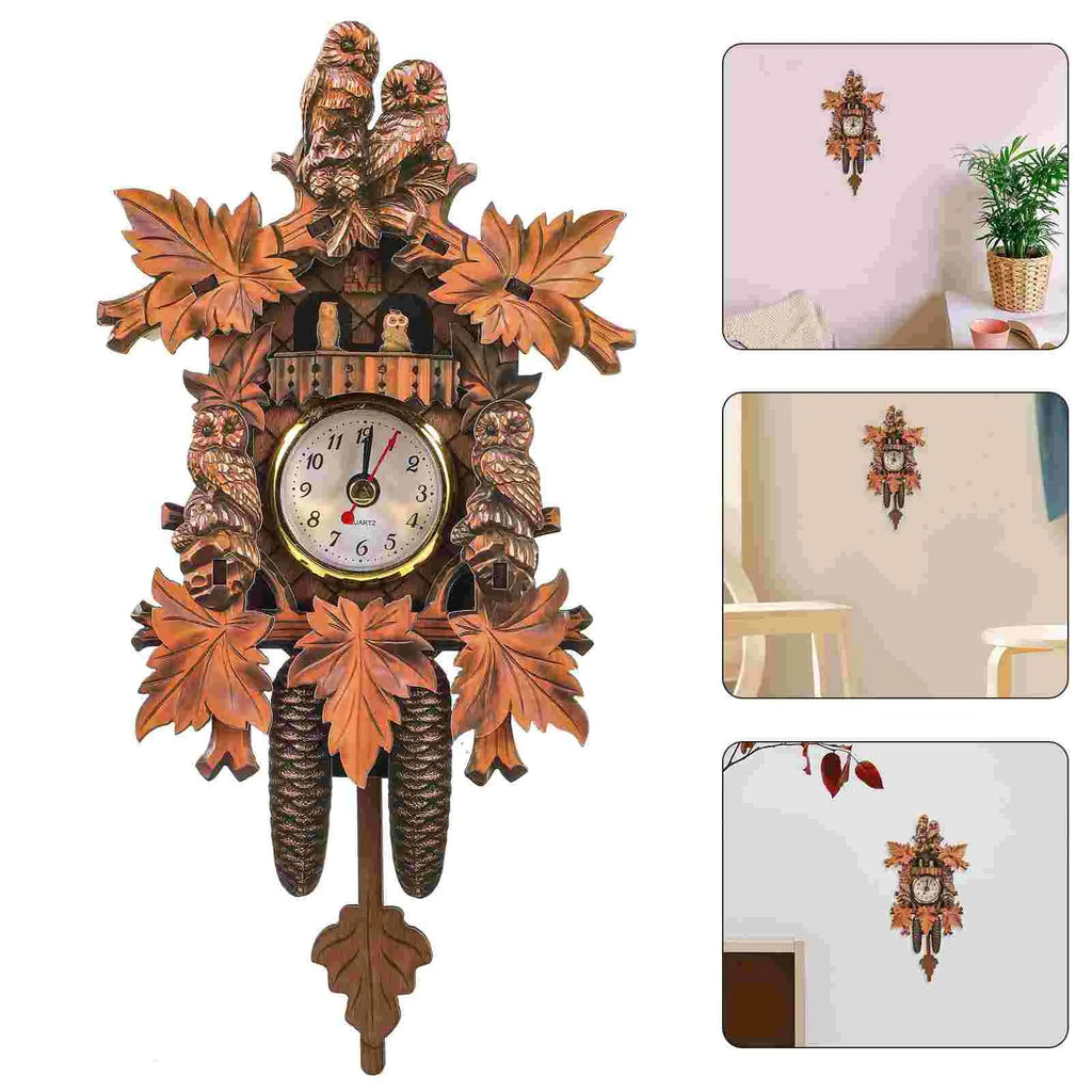 Orologio Cucù Vintage Gufo