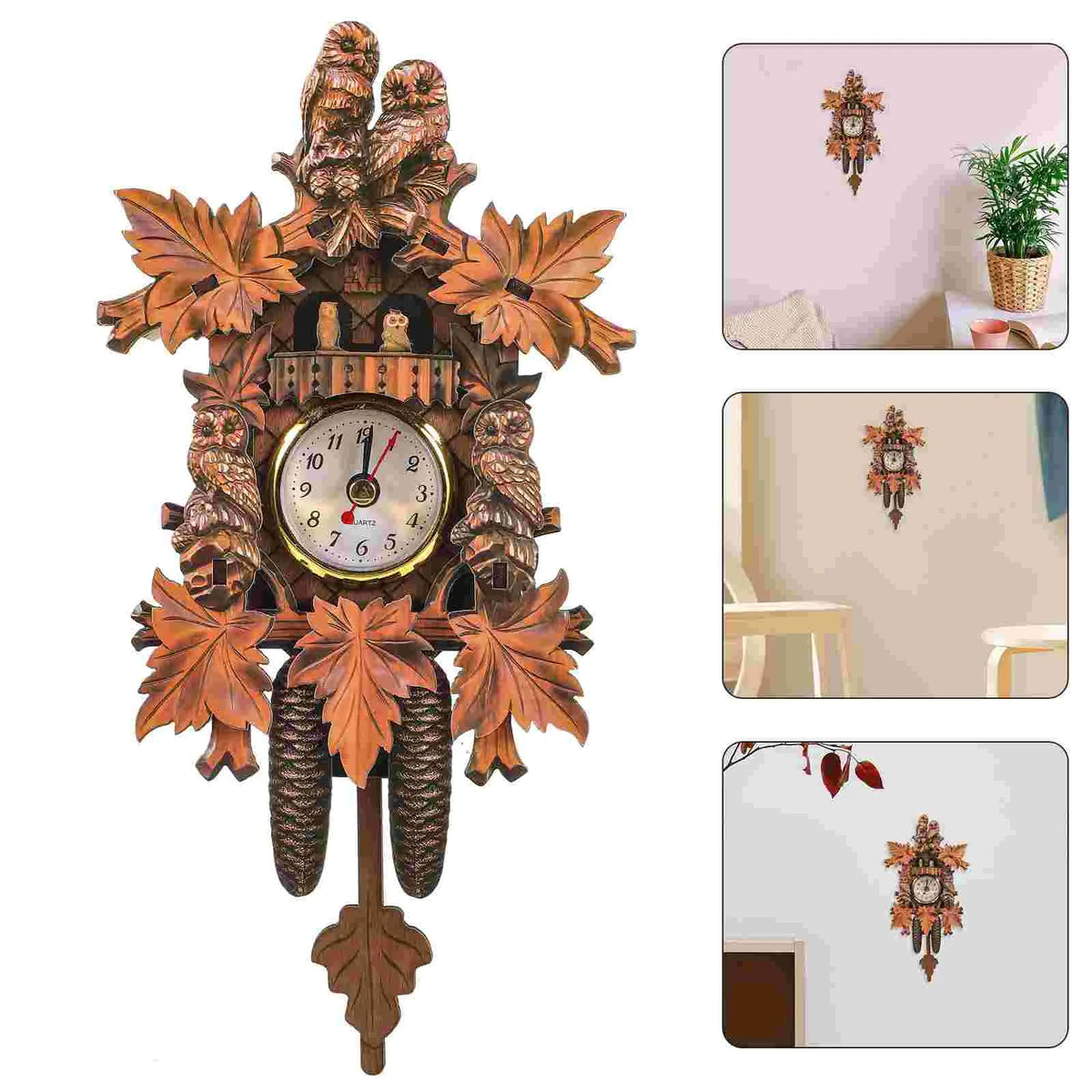 Orologio Cucù Vintage Gufo