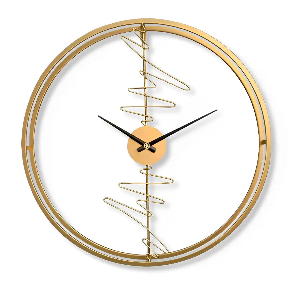 Orologio Design Cerchio Dettagli Astratti