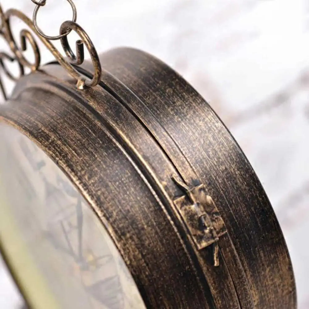Orologio Doppia Faccia Antico