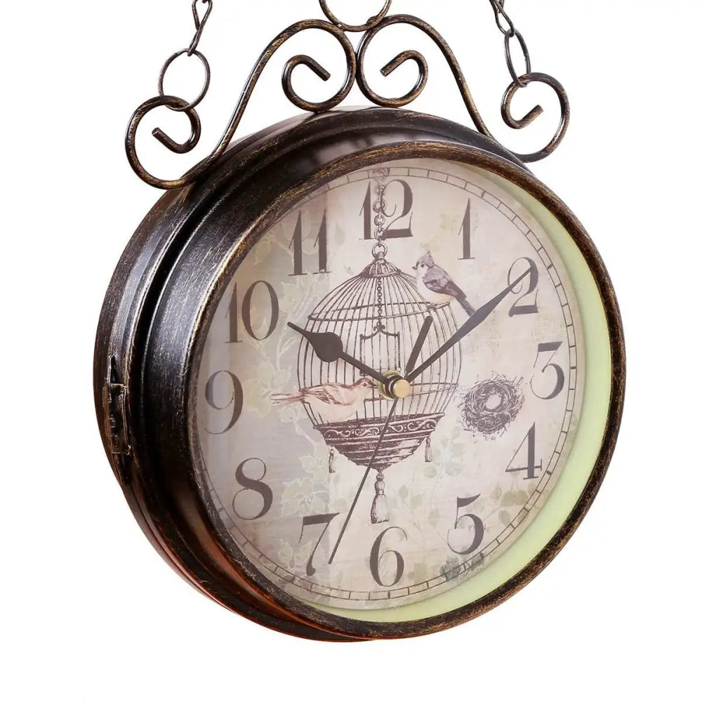 Orologio Doppia Faccia Antico