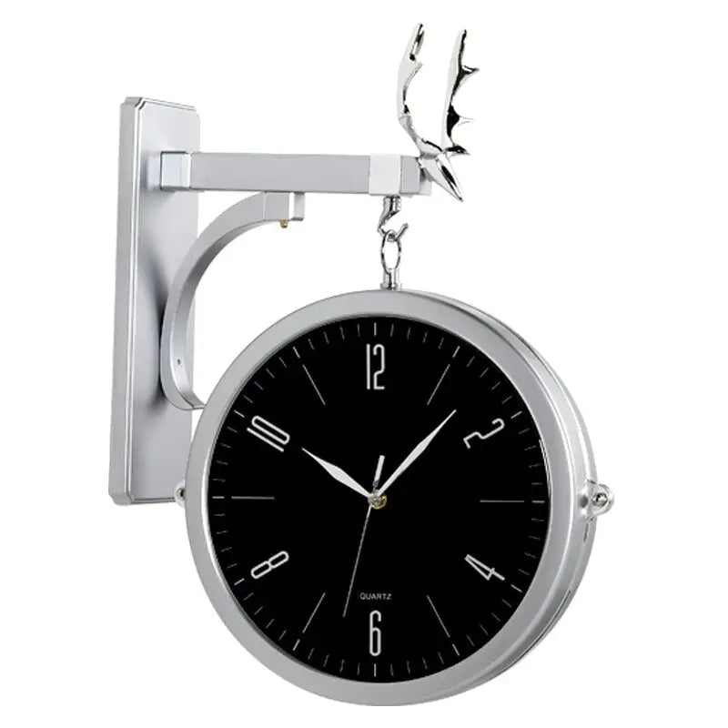 Orologio Doppia Faccia Moderno