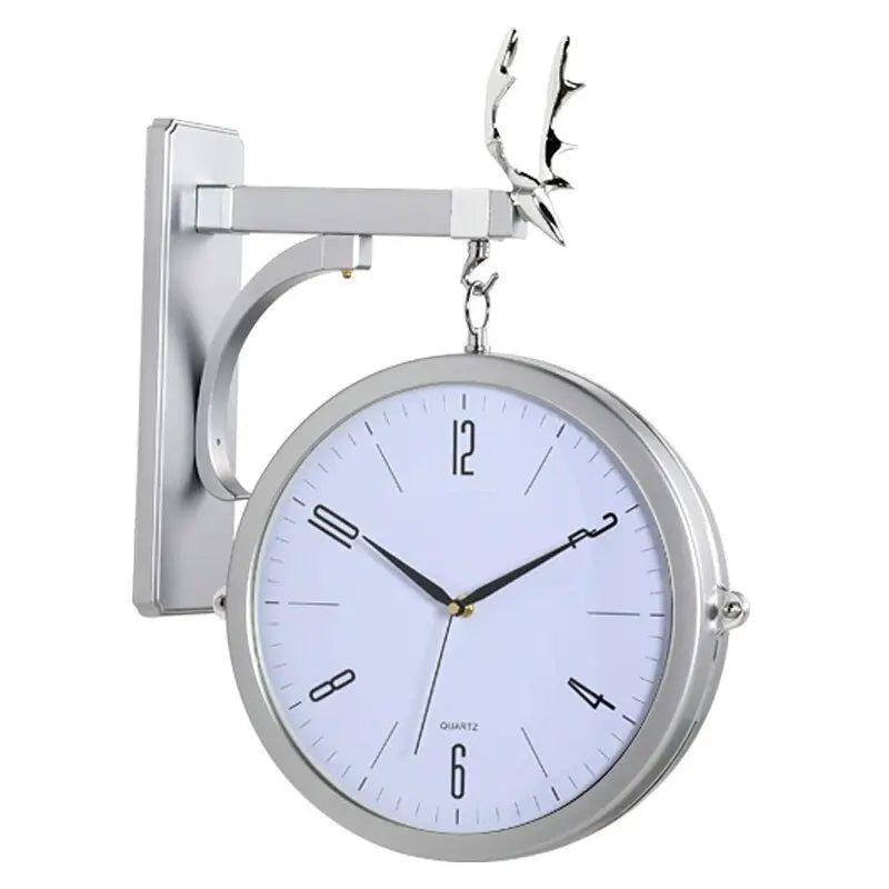 Orologio Doppia Faccia Moderno