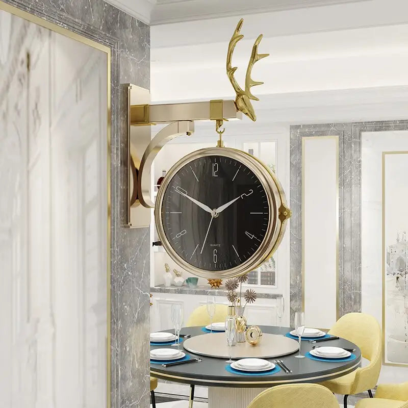 Orologio Doppia Faccia Moderno