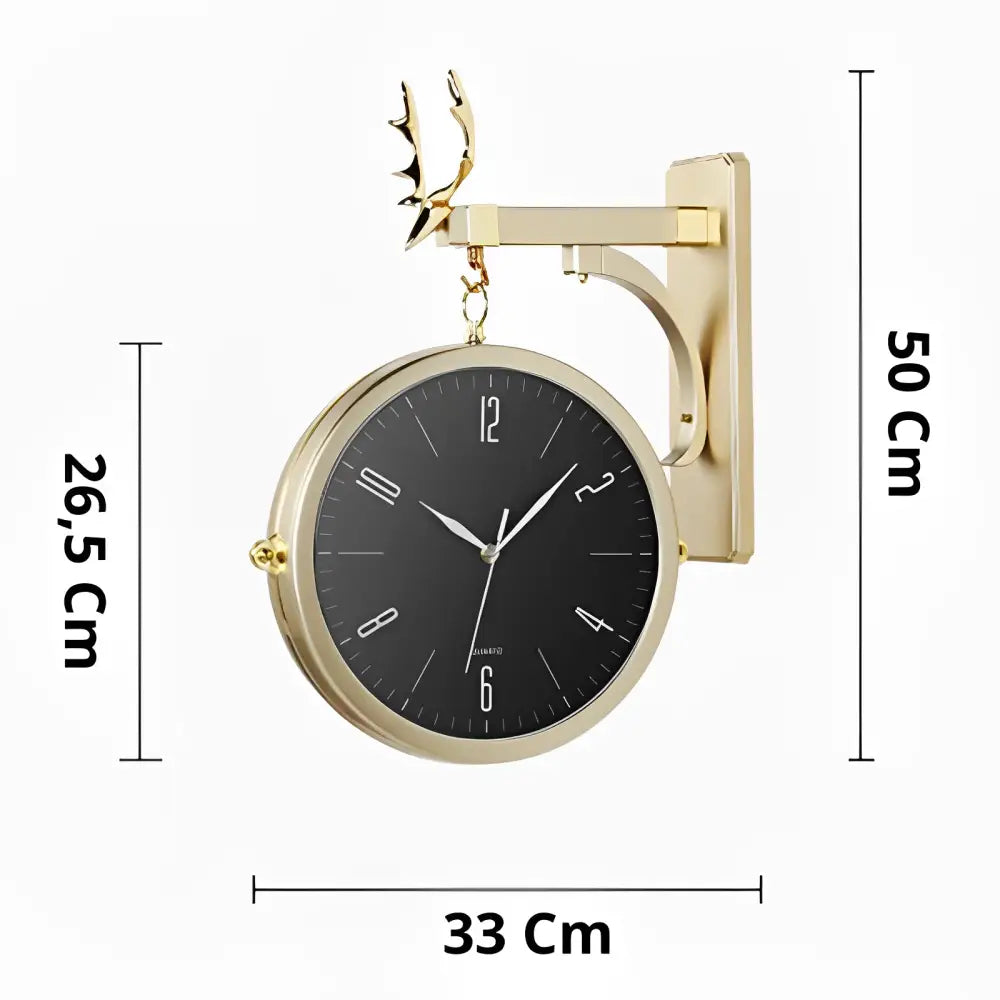 Orologio Doppia Faccia Moderno