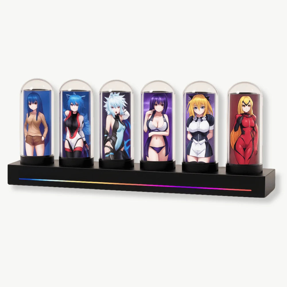 Orologio Nixie RGB personalizzabile