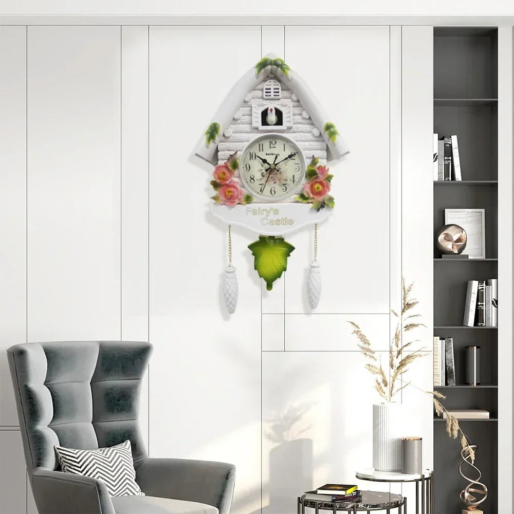 Orologio a Cucù Bianco