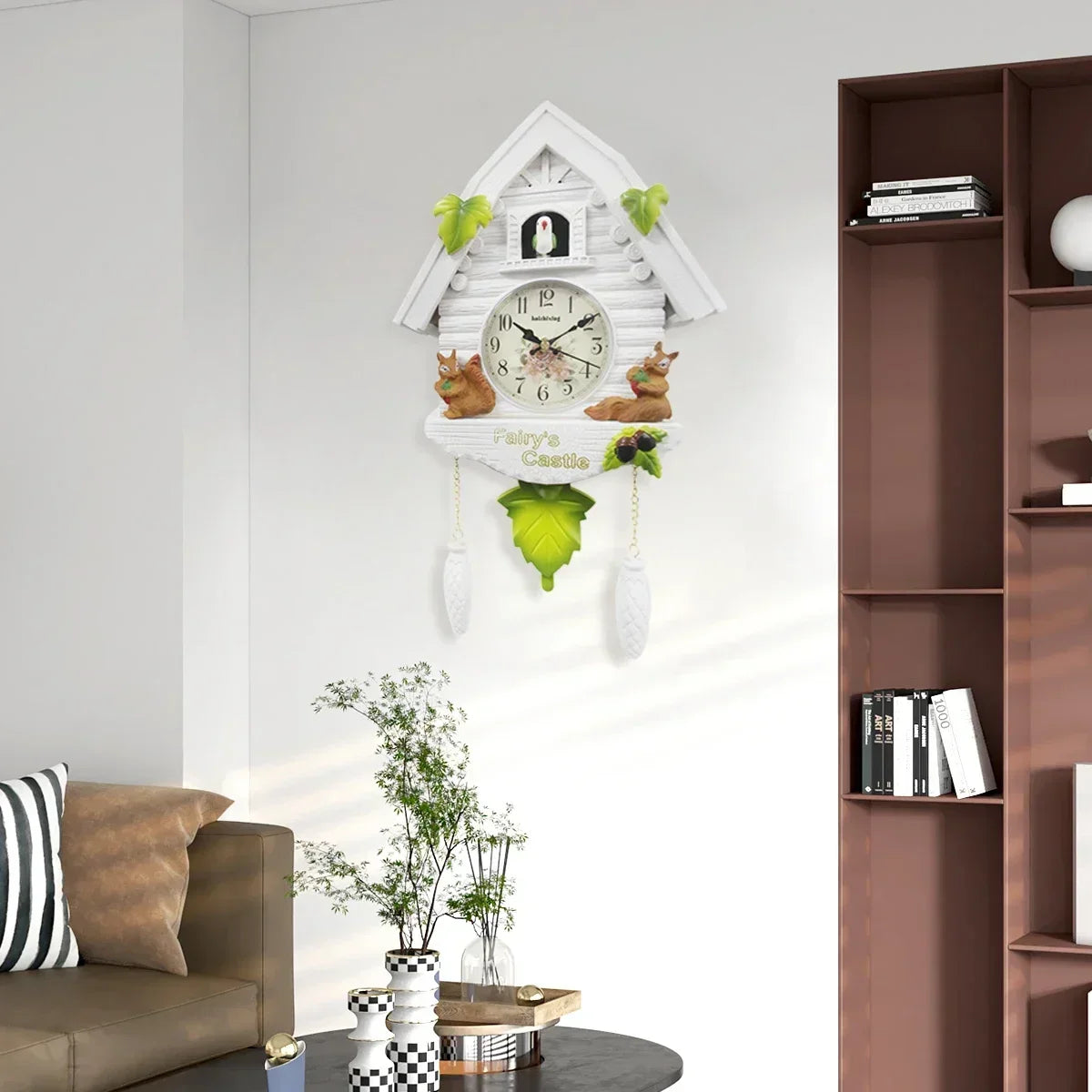 Orologio a Cucù Bianco