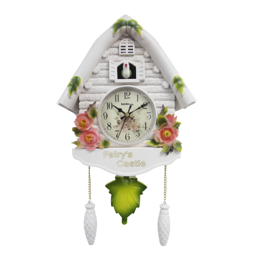 Orologio a Cucù Bianco