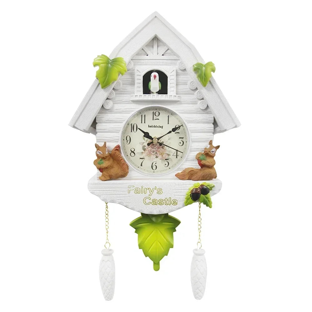 Orologio a Cucù Bianco 