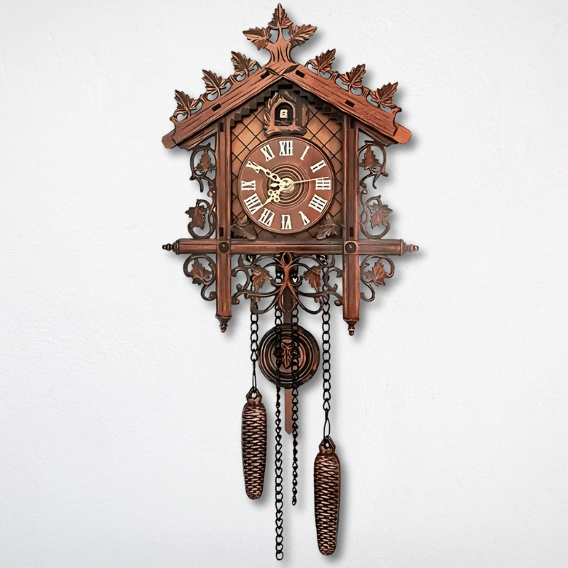 Orologio a Cucù Vintage in Legno