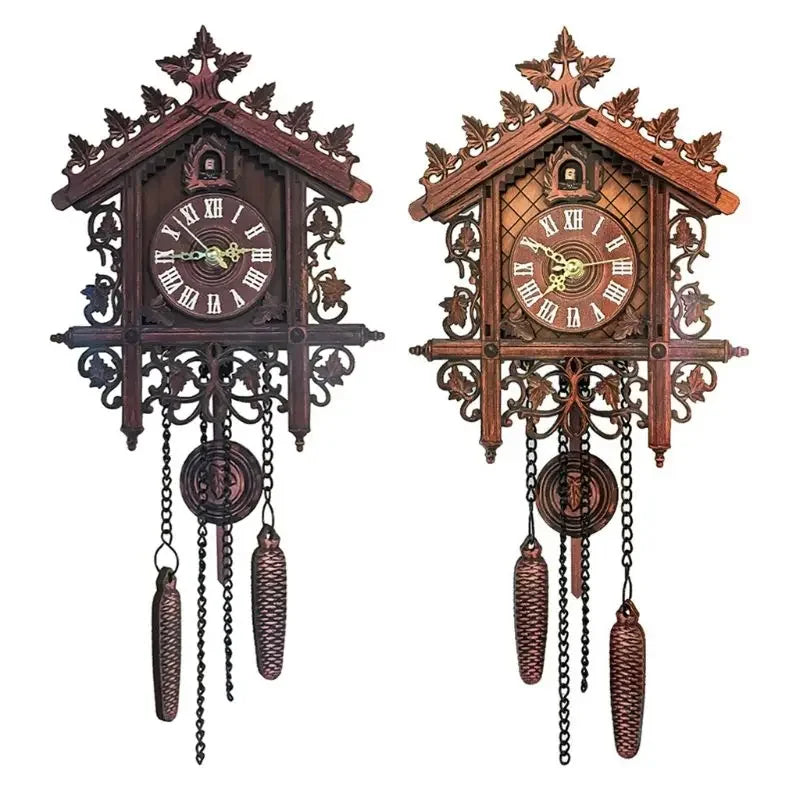 Orologio a Cucù Vintage in Legno