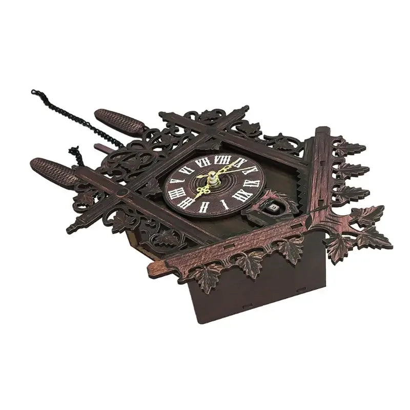 Orologio a Cucù Vintage in Legno