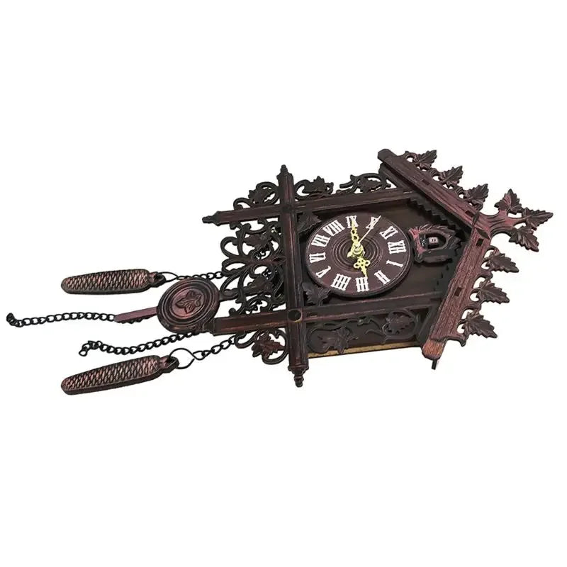 Orologio a Cucù Vintage in Legno
