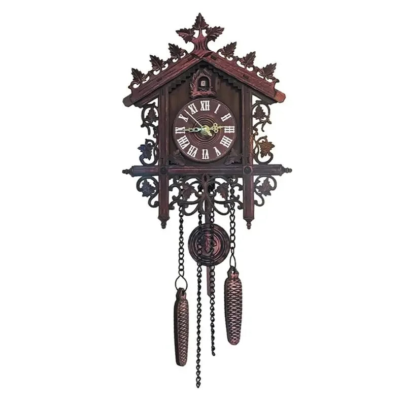 Orologio a Cucù Vintage in Legno