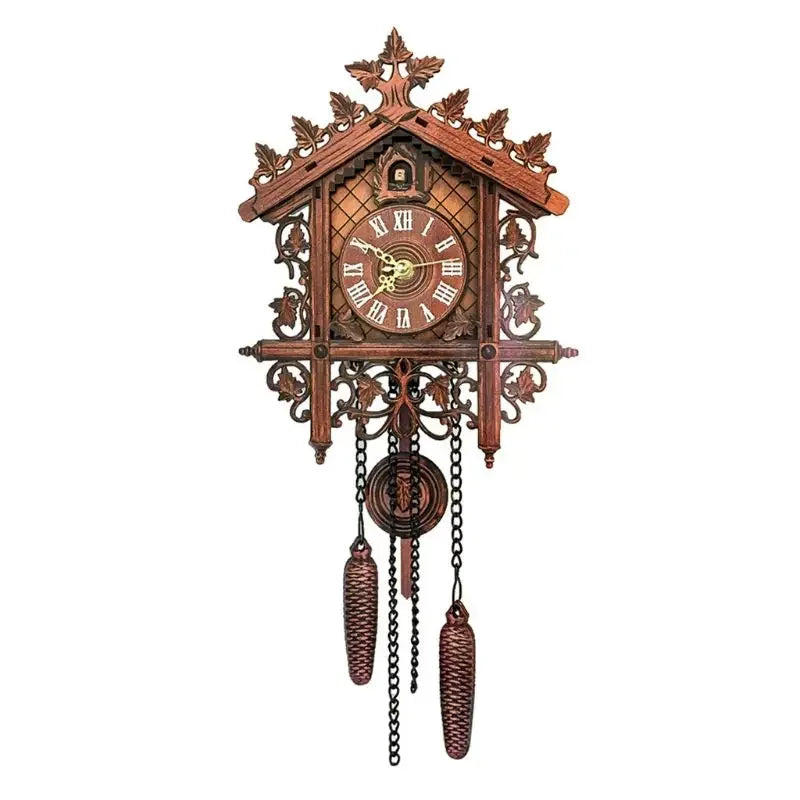 Orologio a Cucù Vintage in Legno