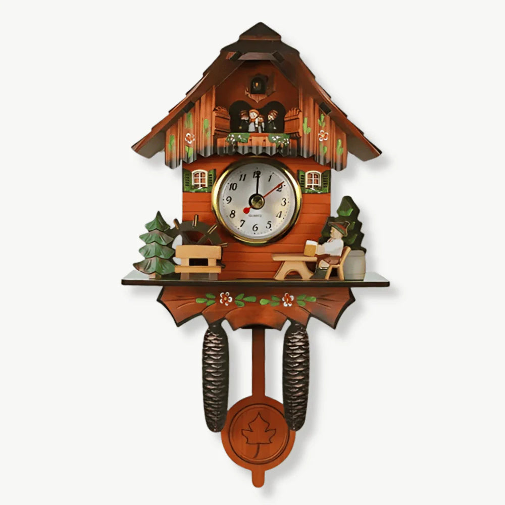 Orologio a cucù Chalet al quarzo