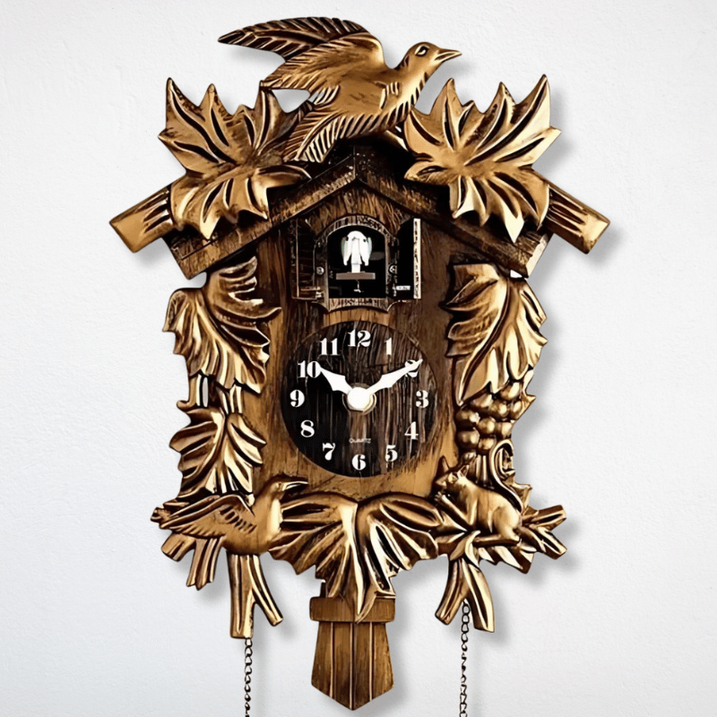 Orologio a cucù d'epoca