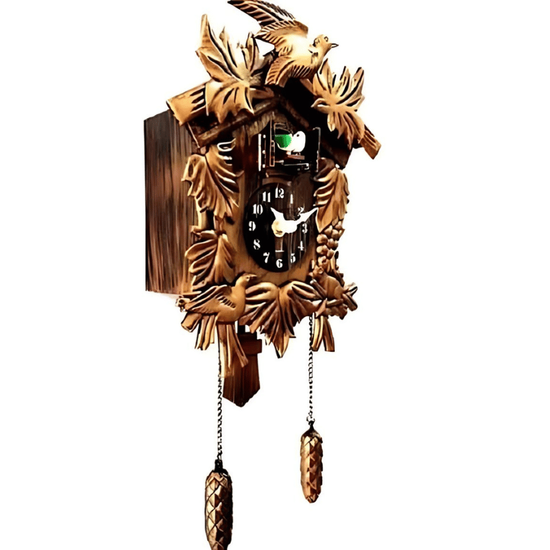 Orologio a cucù d'epoca