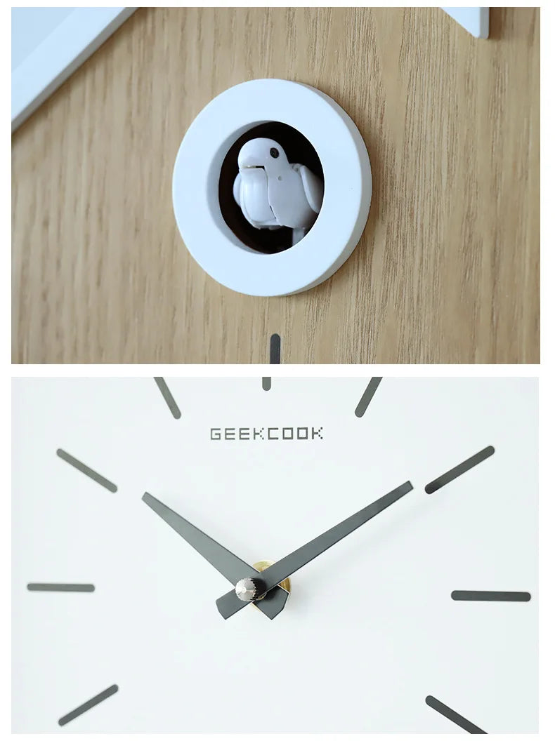 Orologio a cucù di design